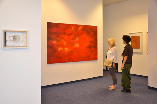 durch ein über blick