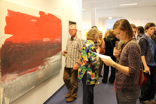 durch ein über blick