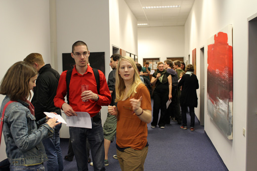 durch ein über blick