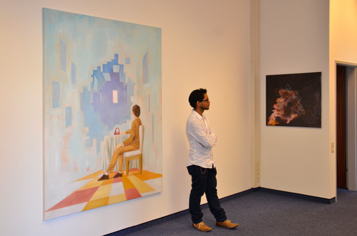 durch ein über blick