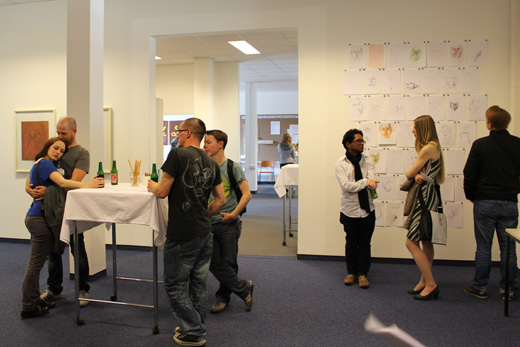 durch ein über blick