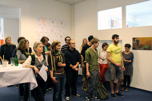 durch ein über blick