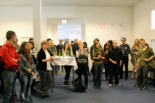 durch ein über blick